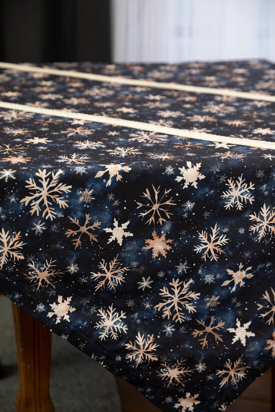 Ziemas un Ziemassvētku_9 (155cm×155cm)