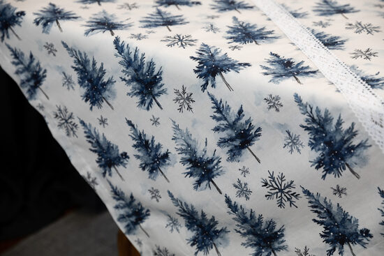 Ziema un Ziemassvētki_8 (155cm×155cm)